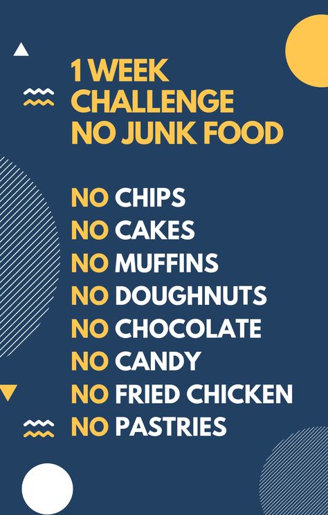 Do you feel constantly tired? If the answer is yes, you have been eating junk food for a very long time and you need the 1-week junk food challenge! How To Not Eat Junk Food, 21 Day No Junk Food Challenge, Junk Food Effects, 1 Week Challenge, Junk Food Challenge, How To Quit Junk Food, No Junk Food, No Junk Food Challenge, Effects Of Junk Food