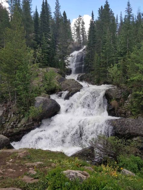 Cascade Falls near Granby, Colorado | Your Adventure Coach Lake Granby Colorado, Granby Colorado Things To Do In, Fortuna Sworn, Colorado Vacations, Colorado Family Vacation, Granby Colorado, Colorado Camping, Grand Lake Colorado, California Zephyr