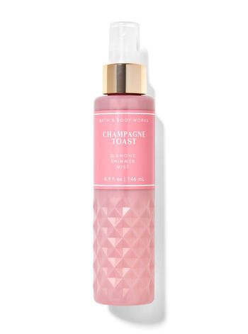 Diamond Shimmer Mist, Perfume Collection Fragrance, The Glow Up, Hygiene Routine, Champagne Toast, Favorite Scents, Fragrance Mist, Perfume Collection, Fragrance Notes