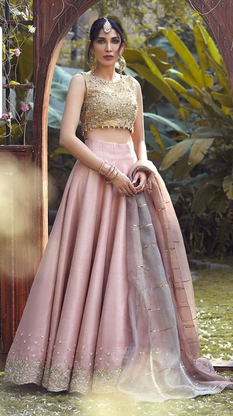 Wedding Guest Dress Indian, Grand Lehenga, Lehenga For Reception, Reception Dress Indian, Kerala Engagement Dress, Engagement Lehenga, Eastern Dresses, Simple Lehenga, Wedding Lehenga Designs