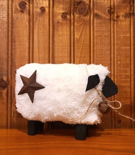 Primitive Sheep Pattern, Sheep Decor, Primitive Sheep, Sheep Pattern, Primitive Gatherings, Primitive Crafts, The Sheep, 30 Years, Full Body