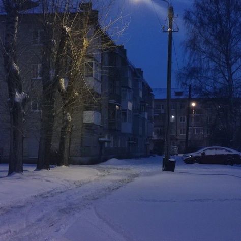 Russian Winter, European Aesthetic, Europe Aesthetic, I Love Winter, Thunder And Lightning, Winter Scenery, Blue Hour, Urban Life, Dark Photography