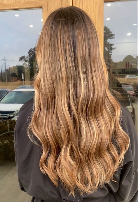 #hair #hairstyles #haircut #haircare #hairgoals #hairideas #balayage #balayagehairblonde #balayagehairstraight #balayagehairblonde Golden Honey Blonde Balayage Brunettes, Caramel Honey Blonde Balayage, Balayage Honey Blonde, Caramel Blonde Balayage, Balayage Long Hair, Honey Balayage, Brown Hair Inspo, Golden Blonde Hair, Long Healthy Hair