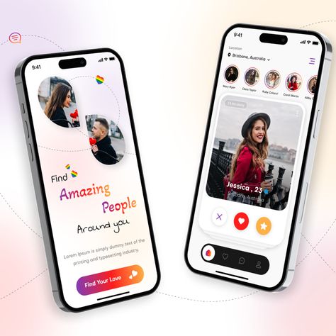 dating app design Tinder App Design, Dating App Design, Bumble App, Bumble Dating App, Tinder App, Find Your Soulmate, Best Dating Apps, Online Dating Advice, Free Seo Tools