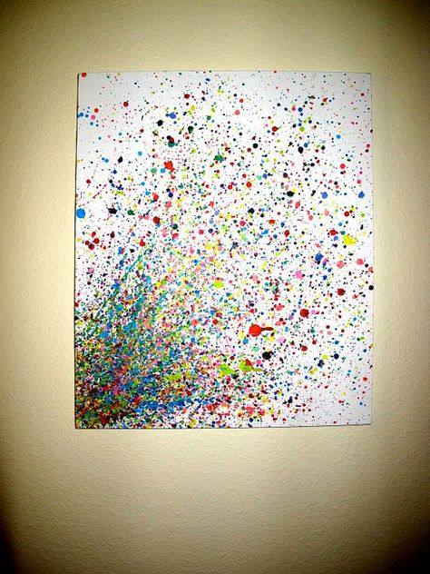 Splatter Art Ideas, Splash Art Paint, Splatter Painting Ideas, Leo Jupiter, Splatter Paint Canvas, Splash Painting, Paint Splatter Art, Splatter Painting, Pollock Paintings