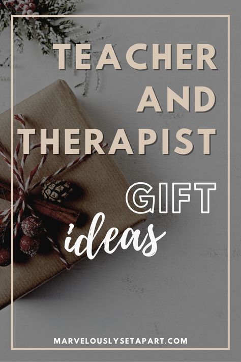 Speech Therapy Teacher Gifts, Therapist Must Haves, Special Needs Teacher Gifts, Teacher Gift Guide, Speech Language Pathologist Gifts, Kids Craft Gifts, Speech Therapist Gift, Special Needs Teacher, Christmas Presents For Kids