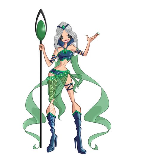 Witches Winx Club, Winx Fan Made Transformation, Winx Dresses Oc, Winx Club Oc Witch, Winx Witch Oc, Winx Club Witches, Winx Witches, Winx Transformations, Apple Character