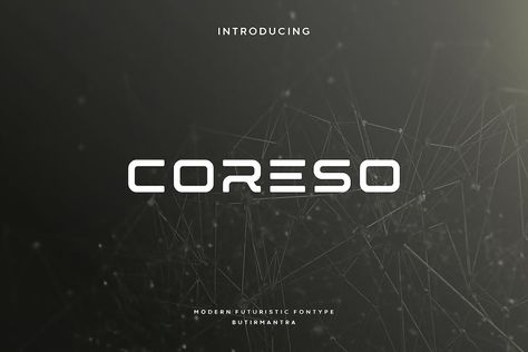 Coreso is a modern, elegant and futuristic look font. This font would be ideal for writing web designs, business cards, or just about anything else that requires a unique touch. With a sophisticated concept and very elegant shape that will look modern on future technology designs. Try before you buy Coreso font for iOS, Android, […] The post Coreso Font appeared first on FreeFontDL. Future Technology Design, Best Fonts For Logos, Font Love, Modern Fonts Free, Corporate Fonts, Minimal Font, Business Fonts, Cool Signatures, Futuristic Fonts