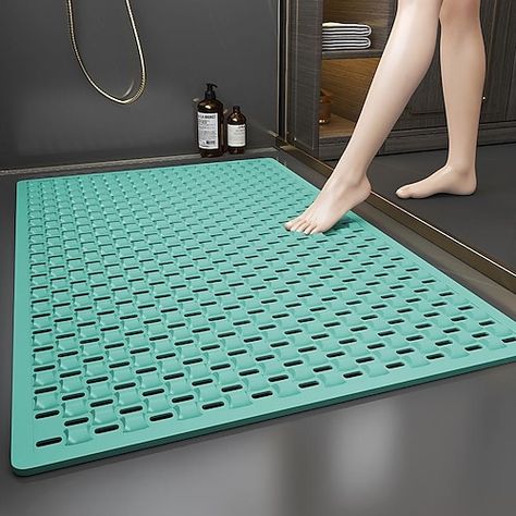 Bath Jet Mat, Shower Curtain For Busy Floor, Shower Floor Mat, Tub Mat, Bathtub Mat, Indoor Mat, Toilet Bathroom, Toilet Mat, Shower Mat