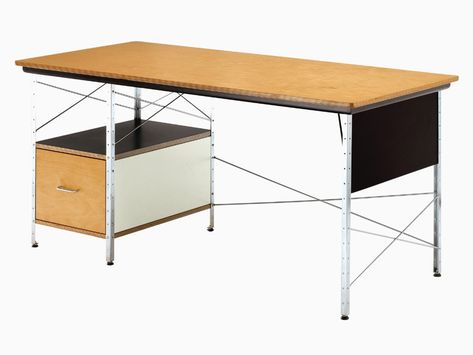 Eames Desks and Storage Units - Desk - Herman Miller Eames Desk, Architecture Thesis, Desk Units, Herman Miller Eames, Eames Office, George Nelson, Charles & Ray Eames, Ray Eames, Herman Miller