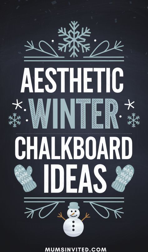 Welcome Winter 2024 in style with our aesthetic chalkboard art ideas & quotes! Find the perfect way to say hello to the winter season with our easy & DIY chalk art projects. From simple designs that anyone can create to more intricate & aesthetic pieces, there's something for every skill level. Get inspired by our favorite winter-themed quotes & sayings, perfect for your home or classroom. Let your creativity bloom this late winter with these cute Winter chalkboard ideas! Winter Letter Board Quotes, Aesthetic Chalkboard, Chalk Art Projects, Winter Chalkboard Ideas, Winter Solstice Quotes, Chalkboard Art Ideas, Winter Chalkboard, Hello January Quotes, Winter Break Quotes