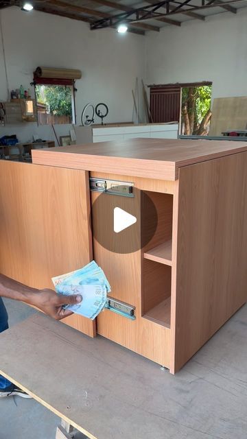 Hidden Drawer, Walking Closet, Secret Space, Hidden Storage, Container House, Drawers, House Design, Bedroom, On Instagram