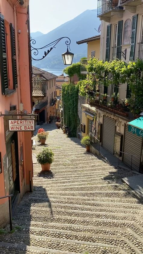 BELLAGIO | THE GOOD ITALIAN WALKS IN BELLAGIO ON LAKE COMO | By Idressitalian.com Lake Como Bellagio, Dream Landscape, Press Play, City Photography, Lake Como, In The End, Italy Travel, The Good, The End