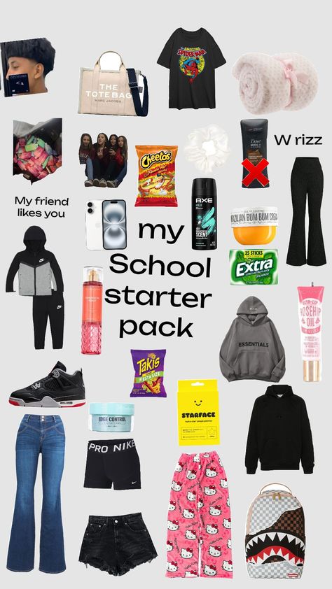 Is this yalls school like this Edge Control, Starter Pack, Amazing Spider, Spiderman, Tote Bag, Nike