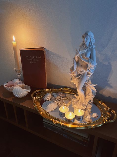 Meditation Nature, Aphrodite Aesthetic, Aphrodite Goddess, Music Meditation, Baby Witch, Sea Witch, Goddess Of Love, Season Of The Witch, Witch Aesthetic