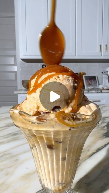 Jocelyn Delk Adams on Instagram: "Comment “RECIPE” for the FULL Printable BUTTERED PECAN SWEET POTATO ICE CREAM with DETAILED Instructions and Images!  Y’all have never had an ice cream as good as this Sweet Potato Ice Cream recipe. It’s perfectly indulgent and creamy with its spiced sweet potato notes layered with buttered pecans and rich caramel sauce. And the best part is it is completely no churn y’all!  For the Sweet Potato * 8 ounces sweet potato 1 large sized potato * 1 tablespoon neutral oil For the Buttered Pecans * 4 tablespoons salted butter * 2 tablespoons granulated sugar * 1 cup chopped pecans For the Ice Cream * 8 ounces cream cheese softened * 14 ounces sweetened condensed milk * 1 tablespoon vanilla extract * ½ teaspoon ground cinnamon * 2 cups heavy whipping cream cold, w Sweet Potato Ice Cream Recipe, Buttered Pecans, Sweet Potato Ice Cream, Potato Ice Cream, Grandbaby Cakes, Cuisinart Ice Cream Maker, Cuisinart Ice Cream, Clean Snacks, Pecan Ice Cream