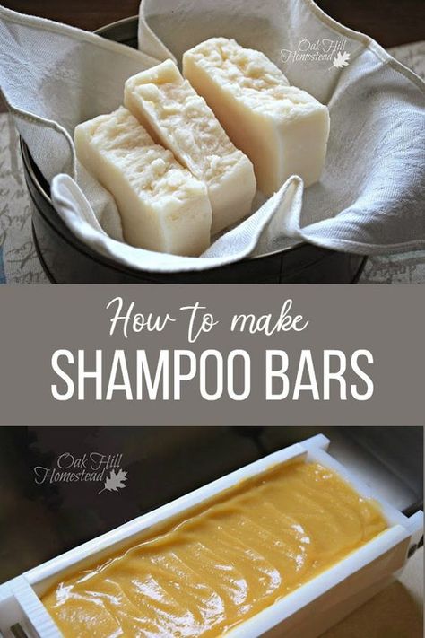 Make Your Own Shampoo, Soap Techniques, How To Make Shampoo, Diy Shampoo Bar, Rosemary Mint Shampoo, Shampoo Bar Recipe, Easy Soap Recipes, Săpunuri Handmade, Mint Shampoo