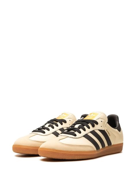 Adidas Samba Og, Sneakers Adidas, Round Logo, Demi Fine Jewelry, Baby Body, Leather Logo, Blouse Outfit, Adidas Samba, Pump Sandals