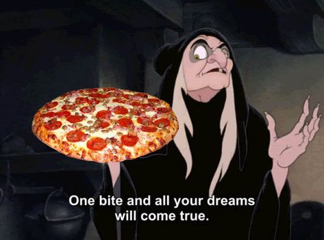 pizza witch Doug Funnie, I Love Pizza, Evil Witch, Pinterest Humor, Pizza Funny, Memes Kpop, A Pizza, Disney Quotes, Disney Funny