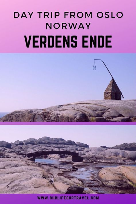 Travel Guide to Verdens Ende - The World's End - Tjome Tjøme Vestfold | Day trips from Oslo Norway | Best Day Trips from Oslo | Off the beaten path #tjome #verdensende #norway Oslo Fjord, Best Places In Europe, Finland Travel, Scandinavia Travel, Norway Travel, Oslo Norway, Places In Europe, Top Travel Destinations, Europe Travel Guide