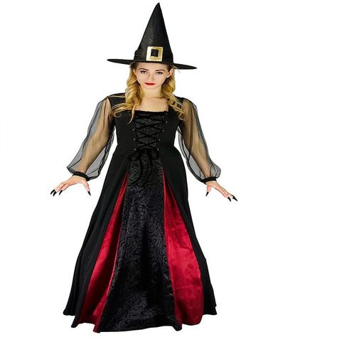 PRICES MAY VARY. 涤纶 Drawstring closure Hand Wash Only Women's Halloween Weird Witch Dress . Very nice funny popular costumes for your Cosplay party. Great for special occasions and dress up. Includes: Hat, Dress Witch party Dress for Halloween theme party, cosplay party Import L size:dress length:54.7 in ,bust :36.8 in ,shoulder:28.9 in Women's Halloween Weird Witch Dress . Very nice funny popular costumes for your Cosplay party. Great for special occasions and dress up.