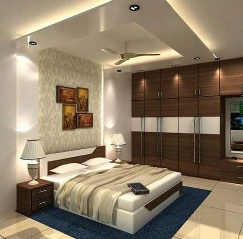 Sanmaika Design For Bedroom, Modern Bedroom Interior Design Ideas, बेडरू��म डिजाइन, Fancy Bedroom, House Ceiling Design, Bedroom Cupboard Designs, Ceiling Design Living Room, Modern Bedroom Interior, Luxury Bedroom Design