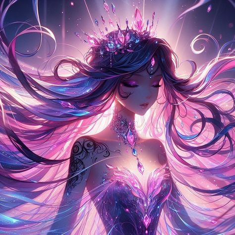 Magic Witch Core Outfits, Pink Characters, Mythological Art, Witch Core, Dreamy Artwork, Gorgeous Hairstyles, Old Fashion Dresses, Chinese Art Girl, Dungeons And Dragons Characters