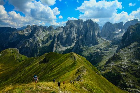 Peaks of the Balkans - Hiking Beyond Borders in Albania, Kosovo & Montenegro (12 days) by Zbulo - Discover Albania (Code: LOPOB) - TourRadar Croatia Adventure, Visit Albania, Beyond Borders, The Balkans, Visit Croatia, Countries To Visit, Europe Tours, Fascinating Facts, Travel Activities