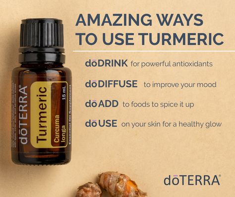 Doterra Turmeric, Turmeric Essential Oil, Turmeric Oil, Essential Oil Safety, Essential Oil Companies, What Are Essential Oils, Health Routine, Turmeric Benefits, Health And Happiness