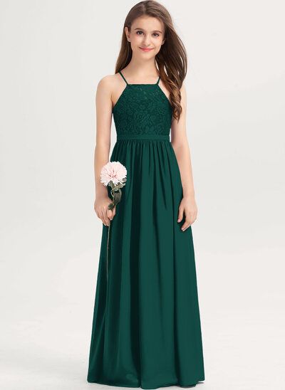 Dark Green Junior Bridesmaid Dresses | JJ's House Green Junior Bridesmaid Dresses, Young Bridesmaid Dresses, Prom Dress Short Lace, Green Flower Girl Dresses, Dark Green Bridesmaid Dress, Girl Green Dress, Girls Bridesmaid Dresses, Emerald Bridesmaid Dresses, Bridesmaids Dress Inspiration