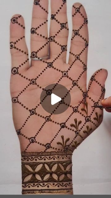 Easy Mehndi Design Front Hand, Full Hand Mehndi Designs Simple Easy, Easy Simple Mehendi Designs, Easy Mehndi Designs Front Hand, Easy Mehendi Designs For Front Hand, Front Mehendi Designs, New Mehndi Designs Front Hand, Full Hand Mehndi Designs Simple, Hand Mehndi Design Simple