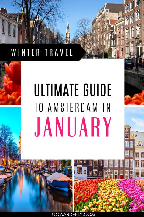 Essential information for visiting Amsterdam in January. Things To Do In Amsterdam Winter, Amsterdam In January, Amsterdam Aesthetic Winter, Amsterdam January, Brussels Trip, Amsterdam In Winter, Amsterdam Things To Do, Amsterdam Travel Tips, 3 Days In Amsterdam