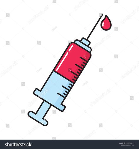 Syringe with red liquid on its inside vector illustration isolated on white background. Syringe cartoon illustration for medical graphic design theme. #Ad , #AD, #vector#illustration#isolated#Syringe Baby Frame Background, Medical Graphic Design, Syringe Illustration, Syringe Drawing, Graphic Design Theme, Wedding Poster Design, Calendar Doodles, Baby Boy Background, Happy Birthday Icons