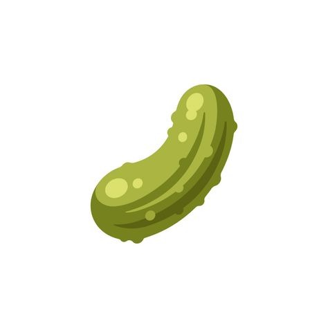 Daily illustration - August 2020 no Behance Pickle Drawing, Pickle Illustration, Pickle Picture, Shrek Drawing, Daily Illustration, Drawing Digital Art, Drink Icon, Prom Eye Makeup, Bazaar Ideas