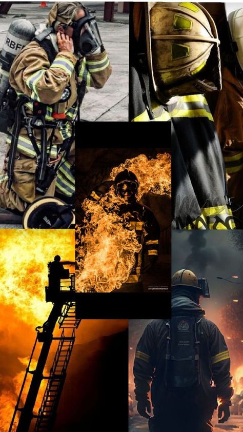 basic firefighter Fire Fighter Aesthetic, Firefighter Aesthetic, American Firefighter, 2025 Vision, Fire Service, Chicago Fire, Firefighter, Girl Power, Mood Boards