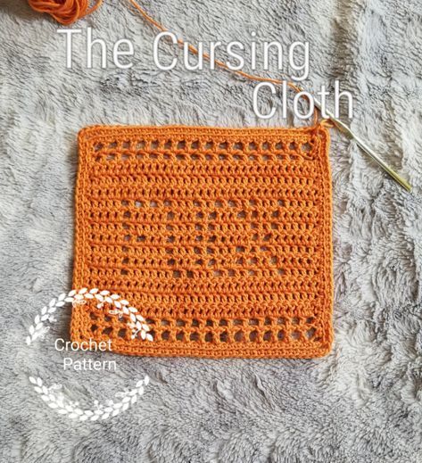 Cute Crochet Crafts, Crochet Witchy Stuff Free Pattern, Acrylic Crochet Projects, Super Fine Yarn Crochet Pattern, Cotton Crochet Patterns, Crochet House, Kitchen Crochet, Beau Crochet, Confection Au Crochet