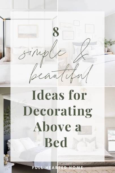 Pictures Over Master Bed, Decor Above King Size Headboard, Hanging Pictures Behind Nightstands, Decor Above Master Bed Ideas, Decor Above High Headboard, Mirror Over Bedside Table Night Stands, Art Over Headboard Wall Decor, Decorating Above Headboard Bedroom, Wreaths Over Bed Master Bedrooms