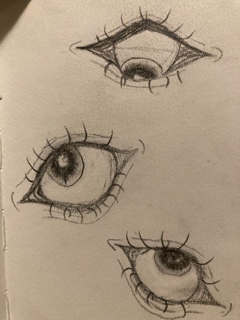 Eye Drawing Doodle, Gore Eyeball Drawing, Scary Things To Draw Creepy, All Eyes On You Drawing, Creepy Eye Drawing Reference, Big Eyes Drawing Sketch, Eye Scary Drawing, Eyes Scary Drawing, Sketch Book Ideas Pencil Easy