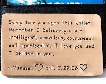 Best Kids Watches, 30th Anniversary Gifts, Surprise Gifts For Him, Diy Anniversary Gift, Paragraphs For Him, Love Birthday Quotes, Wallet Insert Card, Wallet Insert, Bf Gifts