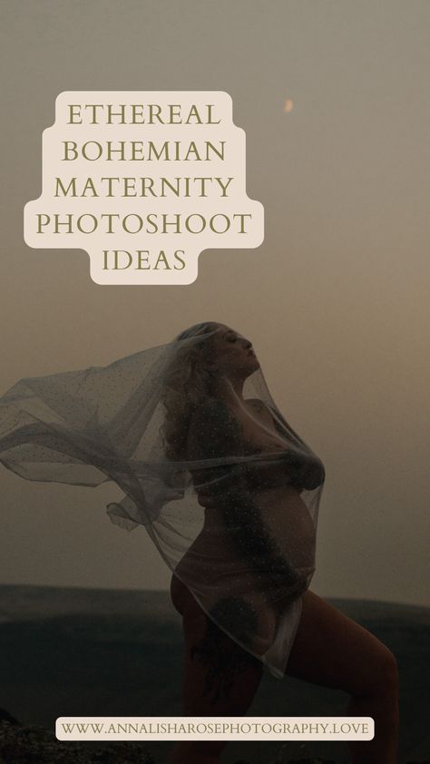 Feeling Free Aesthetic, Motherhood Aesthetic, Photoshoot Ideas Photography, Motherhood Illustration, Tattooed Mom, Unique Maternity Photos, Bohemian Maternity, Maternity Photoshoot Ideas, Modern Maternity