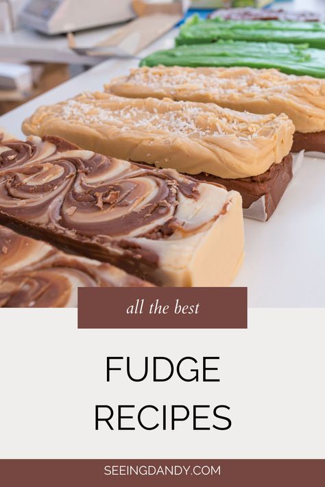 Calling all chocoholics! This pin leads you to a decadent collection of the BEST Fudge Recipes to satisfy all your fudge fantasies! Rich & Chocolatey: Indulge in traditional fudge recipes for pure chocolate bliss. Fruity & Fun: Explore delightful variations with swirls of fruit, nuts, and other delicious add-ins. Easy & Elegant: Find fudge recipes perfect for beginners or to impress with minimal effort. Save and follow for more delicious recipes! Traditional Fudge Recipe, Best Fudge Recipes, Original Fantasy Fudge Recipe, Fantasy Fudge Recipe, The Best Fudge, Gourmet Fudge, Best Fudge, Best Fudge Recipe, Fantasy Fudge