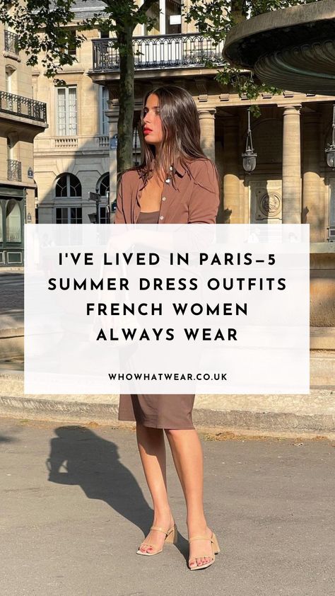 French Summer Style Parisian Chic, French Outfit Summer, Parisian Chic Summer, French Summer Fashion, French Summer Outfits, Parisian Summer Outfits, French Summer Style, Paris Fashion Summer, Parisian Style Summer