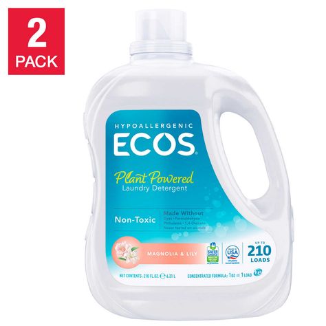 Ecos Laundry Detergent, Liquid Laundry Soap, Kitchen Appliance Packages, Liquid Laundry Detergent, Laundry Liquid, Appliance Packages, Container Size, Laundry Soap, Top Loaders