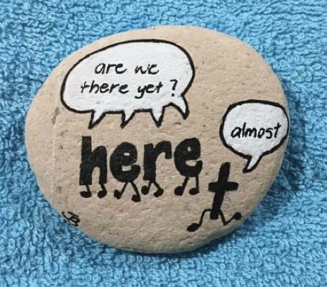 Funny Rock Sayings, Rock Painting Funny, Funny Painted Rocks, Funny Crafts For Kids, Nails Art Aesthetic, Funny Rock Painting, Funny Rock Painting Ideas, Tattoo Art Prints, Cute Rock Painting