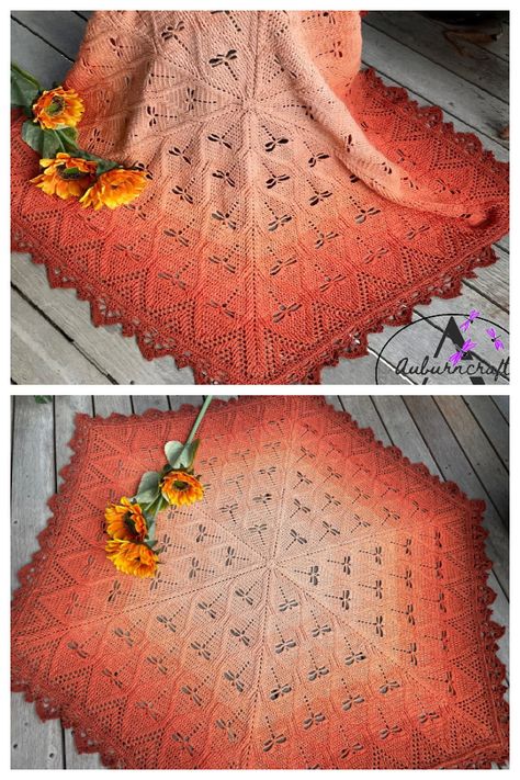 8 Dragonfly Blanket Free Crochet Patterns & Paid - DIY Magazine Crochet Dragonfly Blanket, Crochet Dragonfly Pattern, Crochet Pattern Instructions, Crochet Afghan Patterns Free, Crochet Fairy, Crochet Mandala Pattern, Crochet Blanket Designs, Crochet Butterfly, Diy Magazine