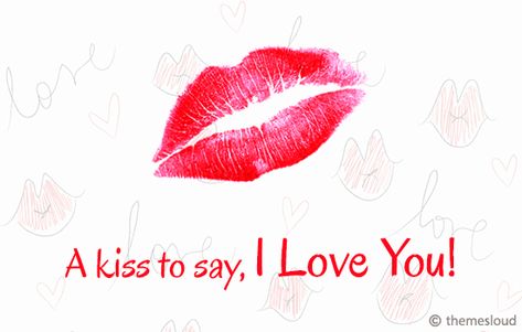 Sweet kiss for your soulmate to say 3 magical words, ’I love you’. #kissable #love #romance #kissday #valentines #valentinesday Magical Words, Good Night I Love You, Hugs And Kisses Quotes, Love Images With Name, Kissing Quotes, Romantic Words, Good Morning Texts, I Love You Quotes, Good Morning Love