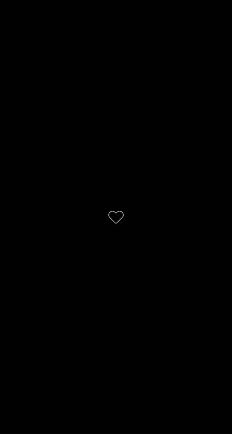 Heart Wallpaper Black, Photo Profil Insta Original, Wallpaper Iphone Minimalist, Iphone Minimalist Wallpaper, Iphone Wallpaper Hd Original, Black Minimal, Floral Cards Design, Cute Black Wallpaper, Minimal Wallpaper