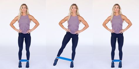 My ULTIMATE Inner Thigh Thinning Secrets + At-Home Resistance Band Moves - Heidi Powell Thigh Thinning, Best Inner Thigh Workout, Outer Thigh Workout, Tone Inner Thighs, Leg Workout With Bands, Heidi Powell, Inner Thigh Muscle, Inner Thighs Exercises, Reformer Pilates