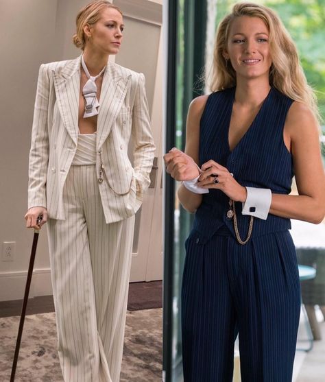 Old Money Suit Women, Suits For Women Summer, Emily Nelson, Old Money Summer Outfits, Old Money Summer, Blake Lively Style, Dandy Style, Chique Outfit, Woman Suit Fashion