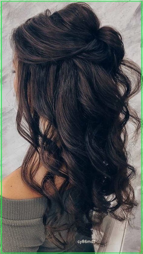 Bridal Hair Half Up Medium, Bridal Hair Half Up, Bridal Hair Down, Event Hair, Wedding Hair Half, Half Up Half Down Hairstyles, Bridal Hair Updo, Wedding Hairstyles Half Up Half Down, Wedding Hair Inspiration